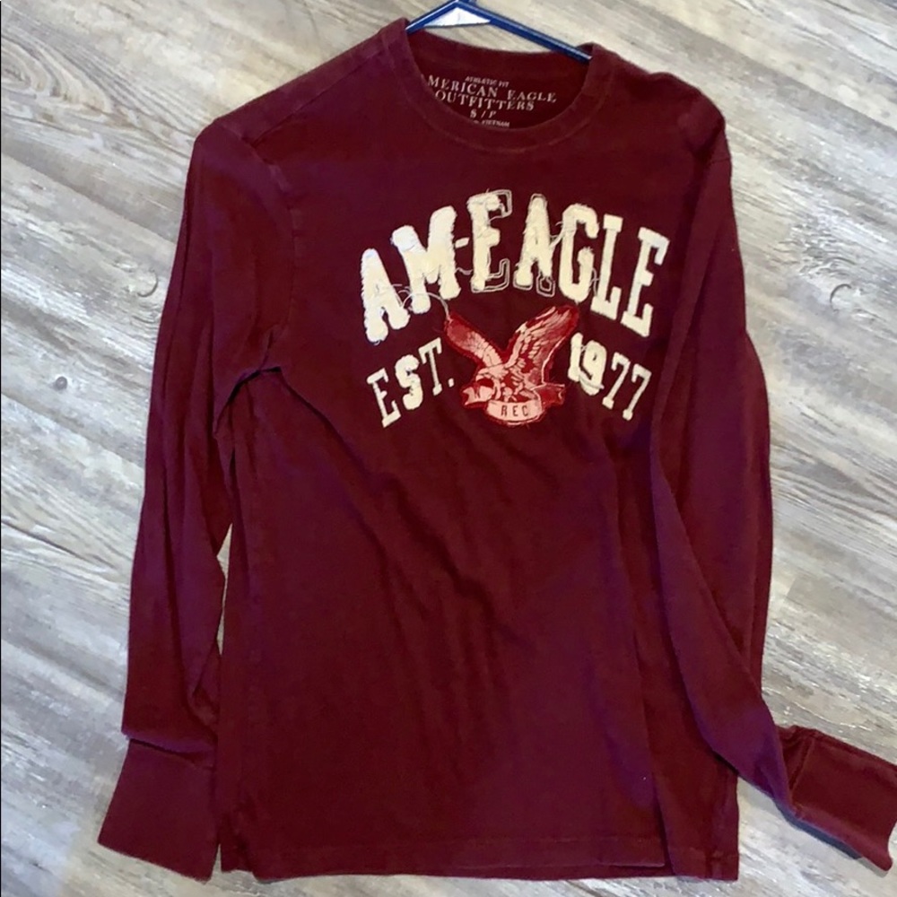 American Eagle Logo Long Sleeve